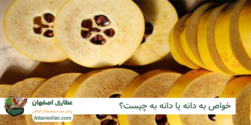 به دانه چیست و چه خواصی دارد
