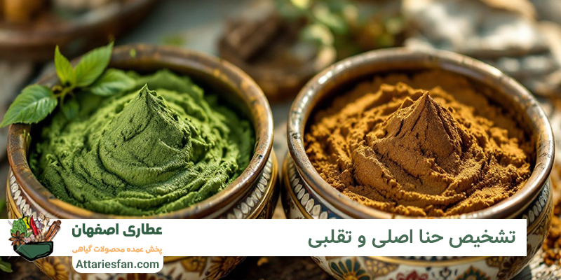خرید حنای هندی اصل | جلوگیری از محصولات تقلبی