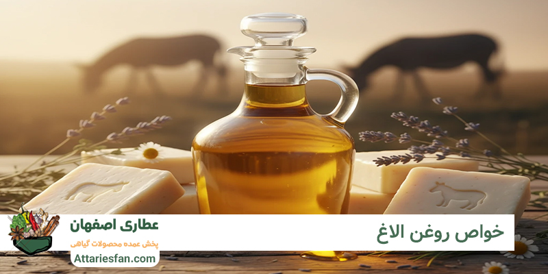 خواص روغن الاغ | درمان درد مفاصل تا جوانسازی پوست